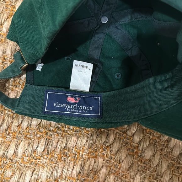Vineyard Vines Green Hat - Picture 3 of 3